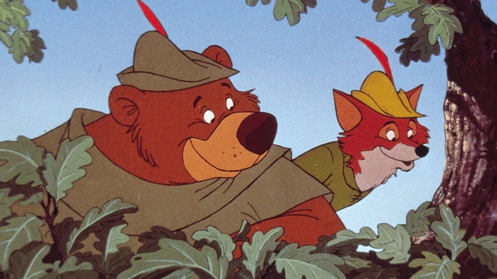 Robin Hood 1973 movie scene