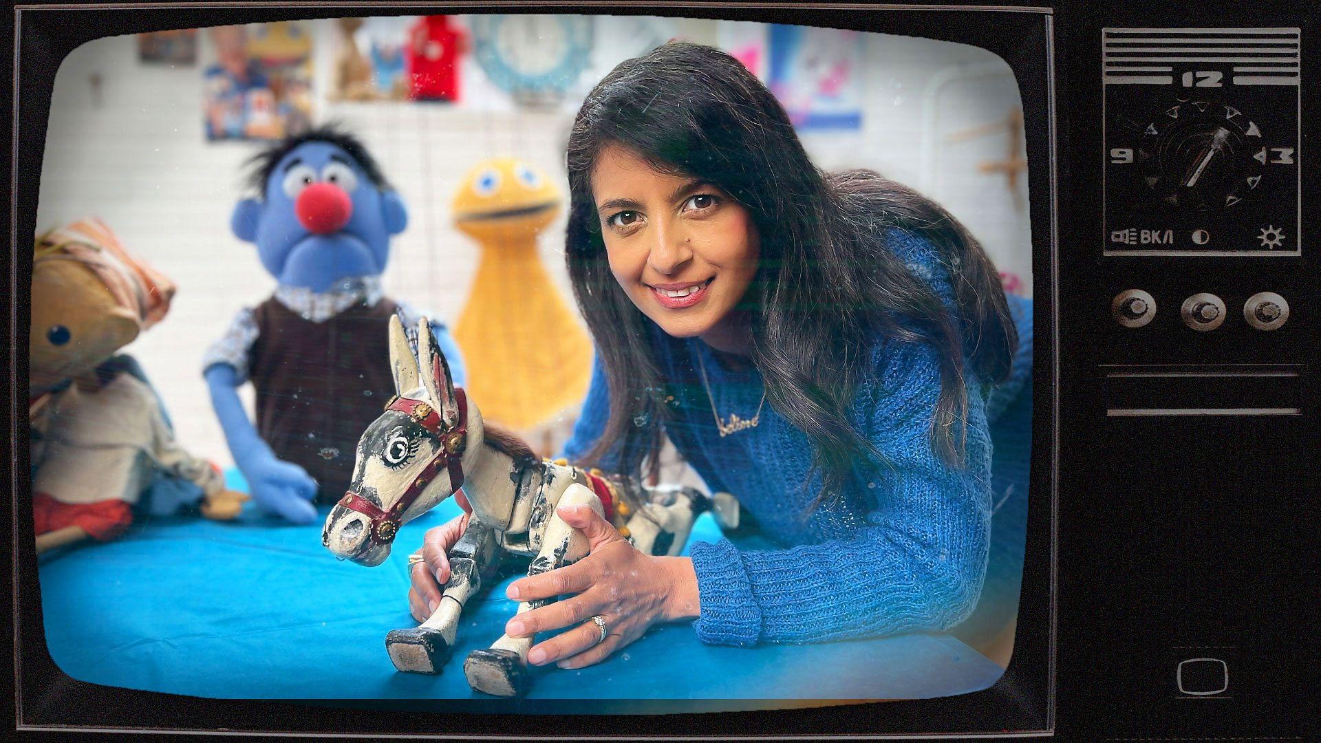 Kids' TV: The Surprising Story 2022 movie scene
