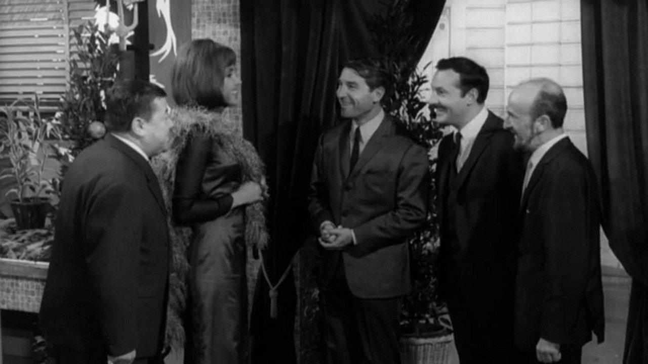 Les baratineurs 1965 movie scene