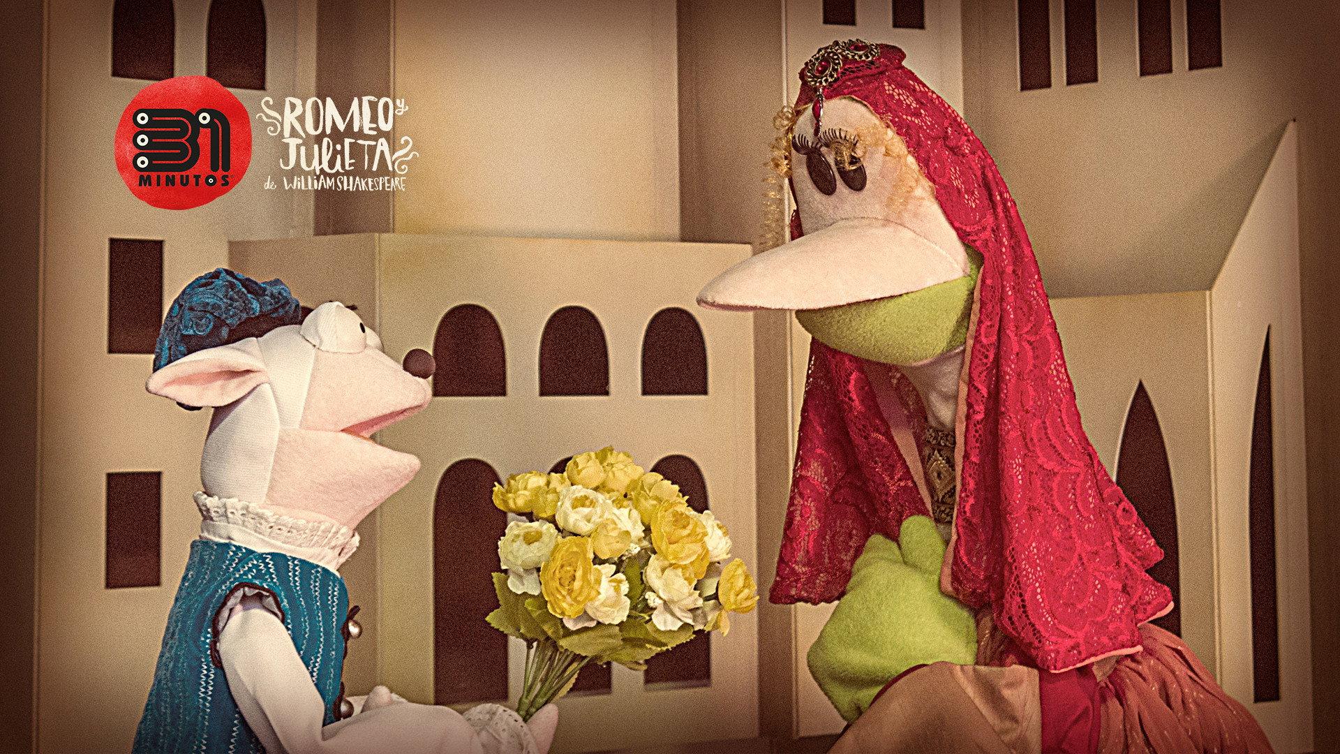 31 Minutos: Romeo y Julieta 2020 movie scene
