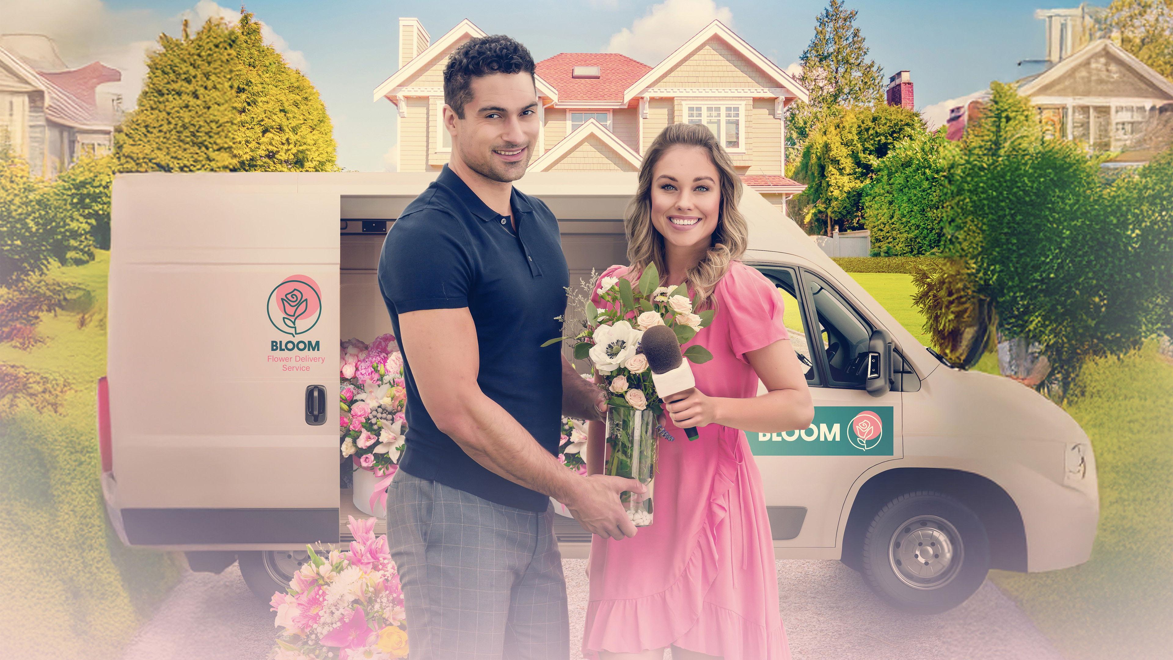Love on your Doorstep 2023 movie scene