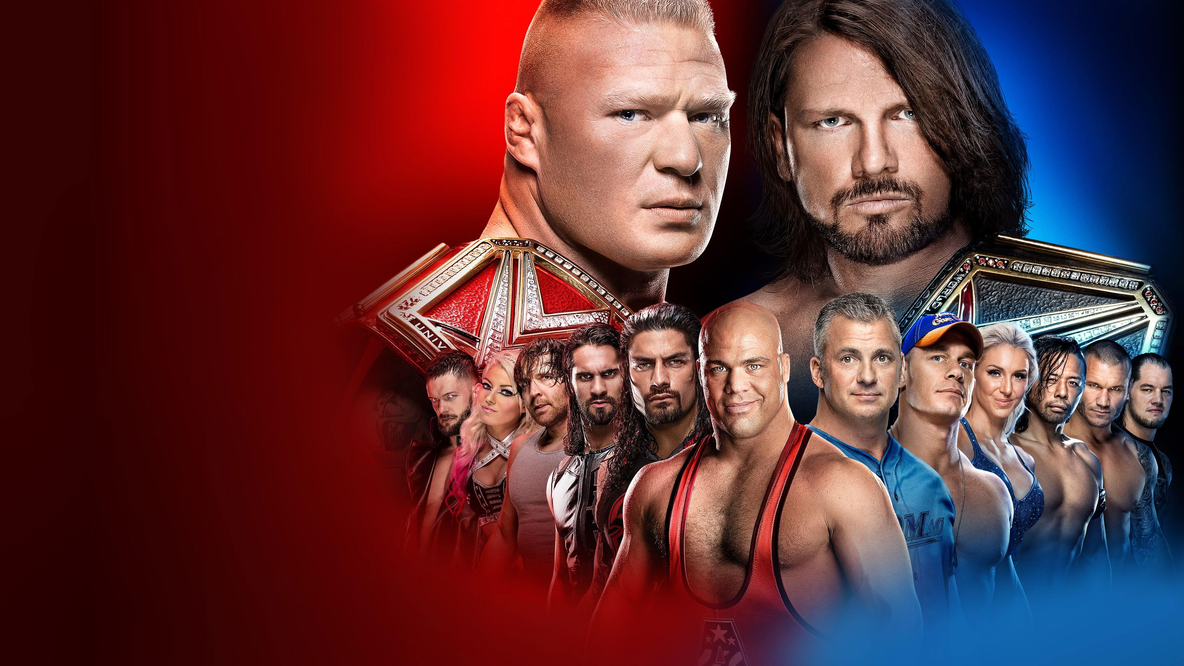 WWE Survivor Series 2017 2017 movie scene