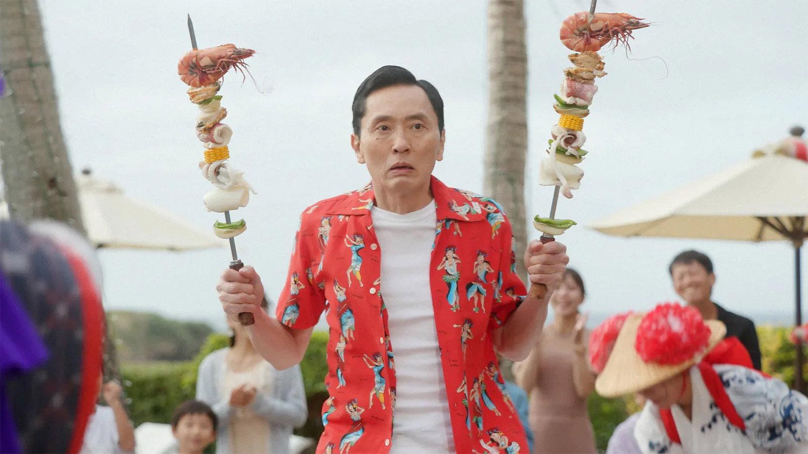 Solitary Gourmet New Year's Eve Special: Goro Inogashira's Escape to the South 2023 movie scene