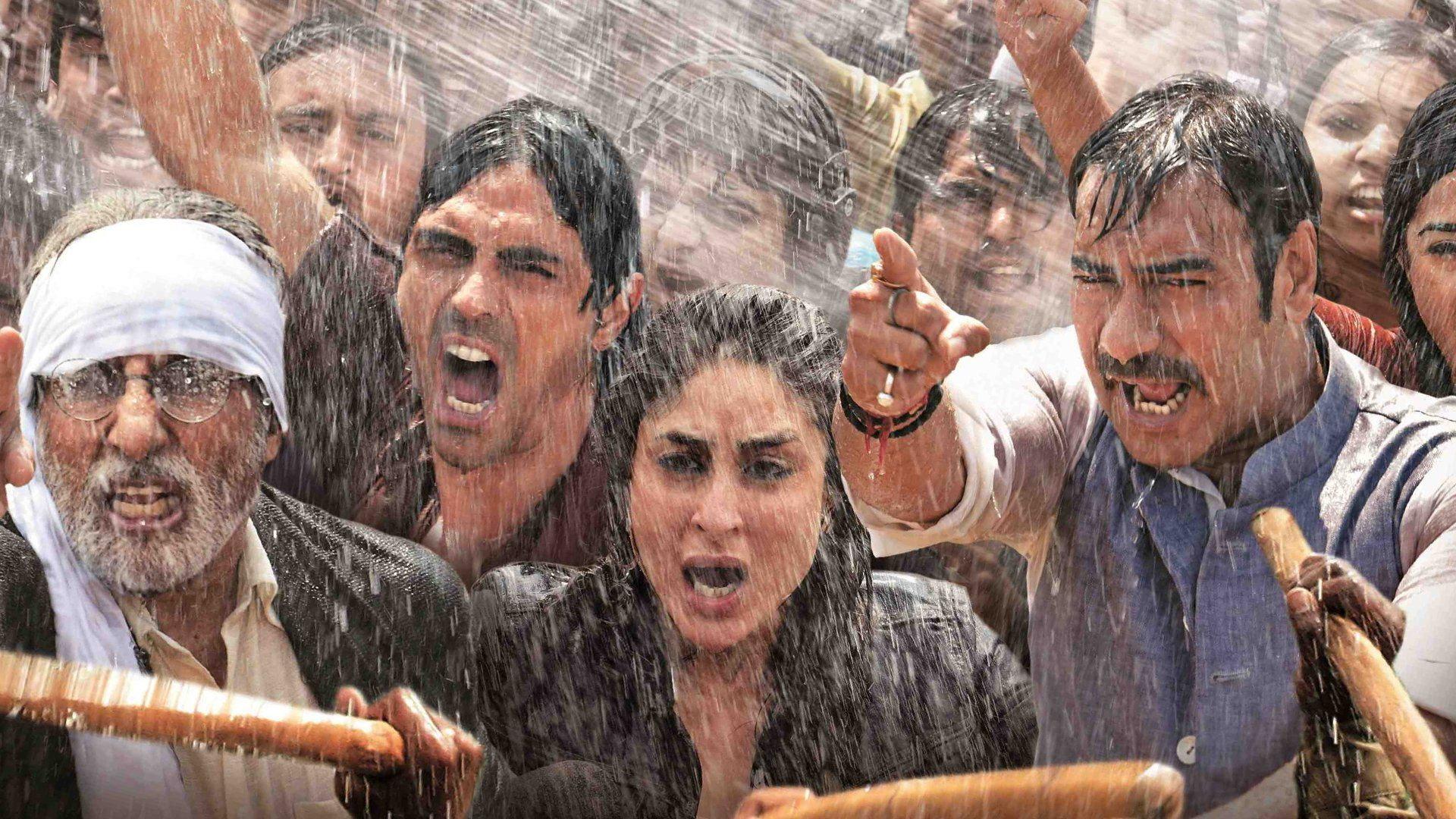 Satyagraha 2013 movie scene