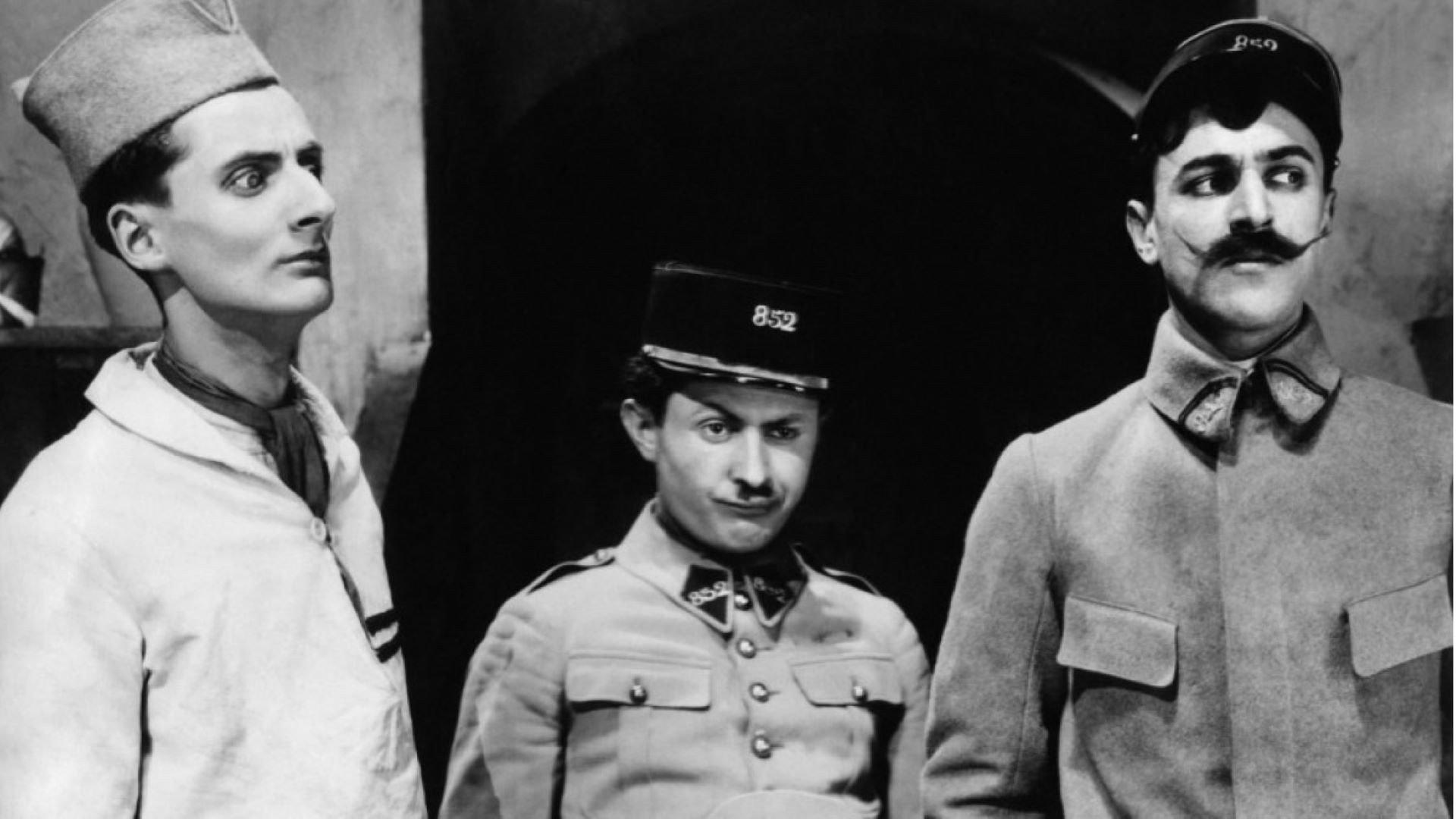 The Sad Sack 1928 movie scene