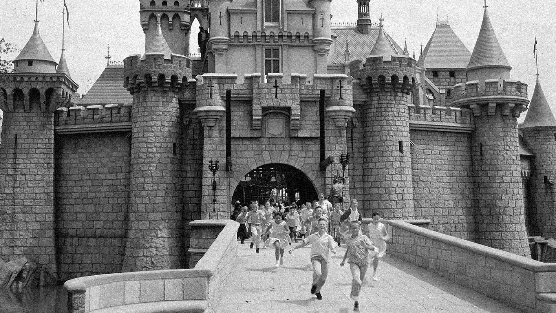 Disneyland's Opening Day Broadcast 1955 movie scene
