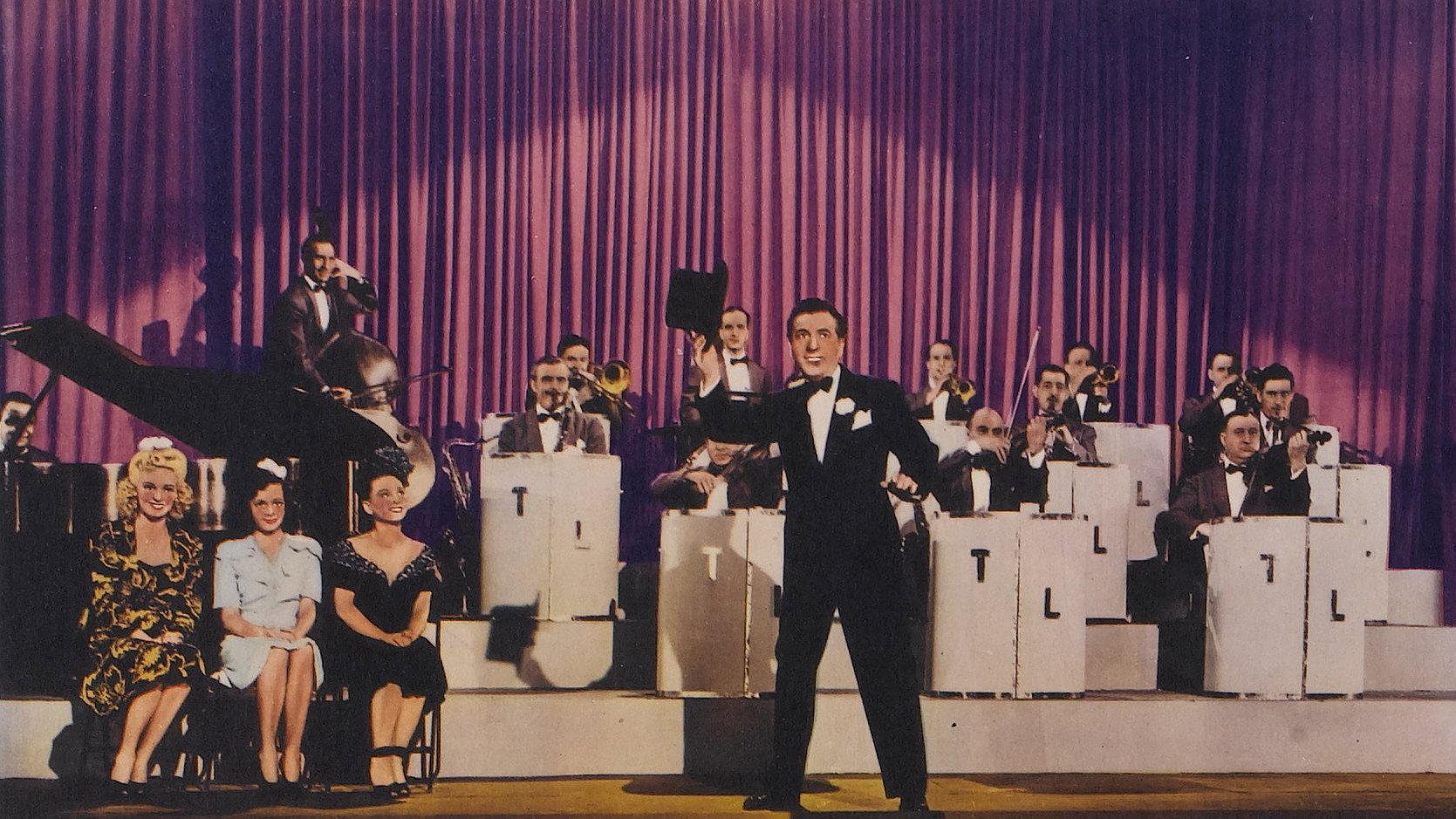 Is Everybody Happy? 1943 movie scene