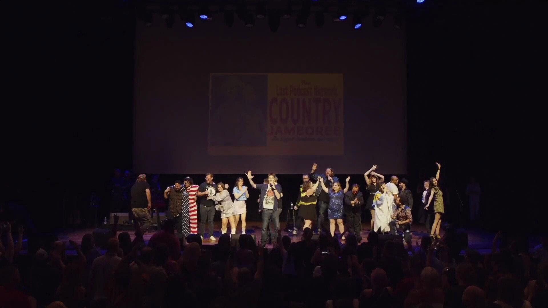The Last Podcast Network Country Jamboree 2022 movie scene