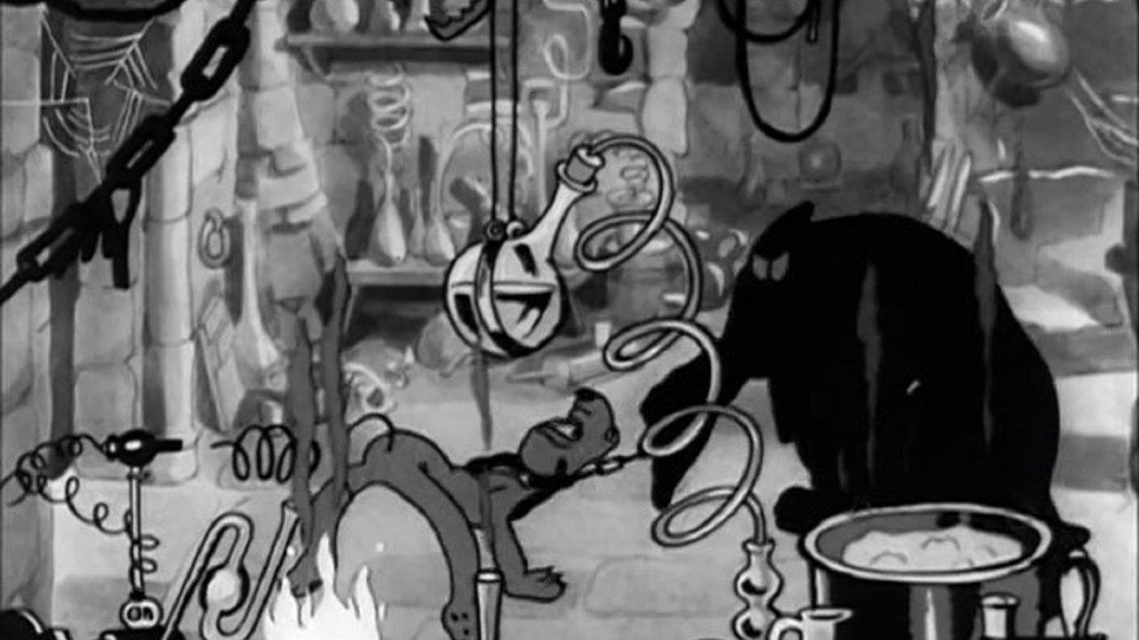 The Mad Doctor 1933 movie scene
