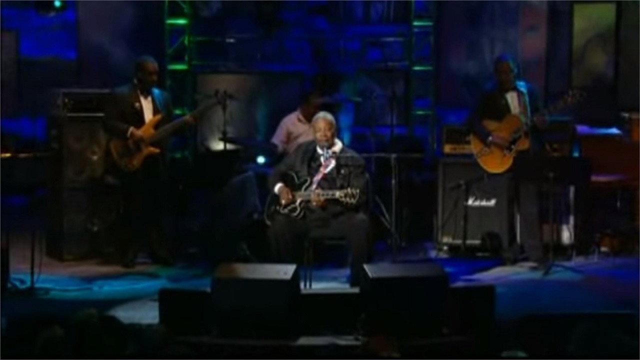 B.B. King: Live By Request 2003 movie scene