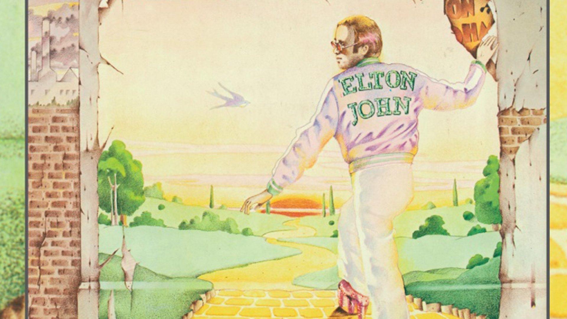 Elton John - Goodbye Yellow Brick Road 2001 movie scene