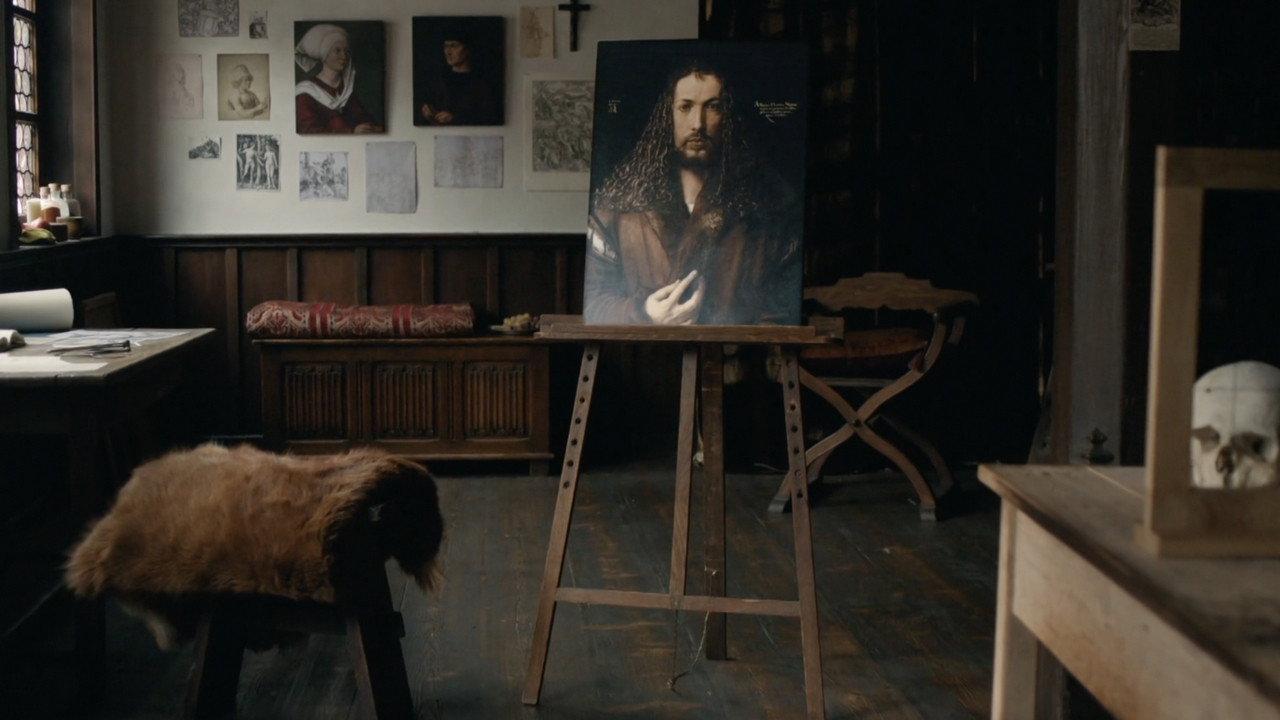 Albrecht Dürer: Through the Looking-Glass 2022 movie scene