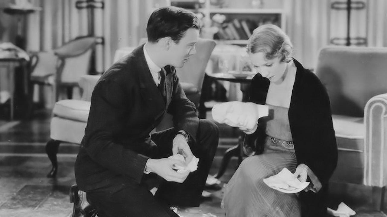 Another Language 1933 movie scene