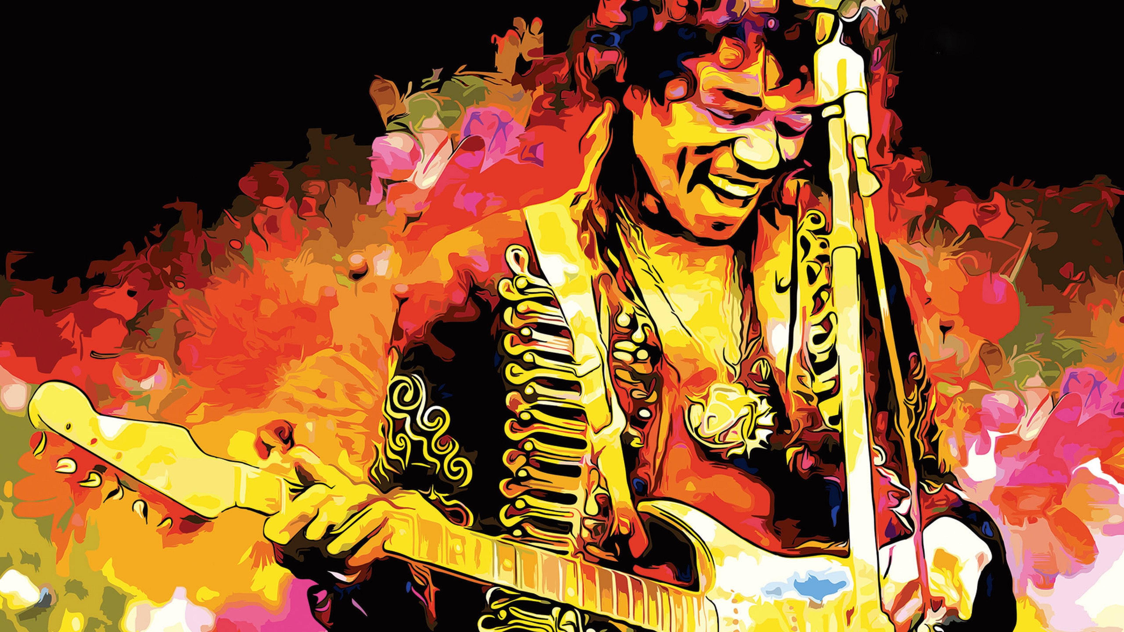 Jimi Hendrix ‎Stockholm Concert 1969 movie scene