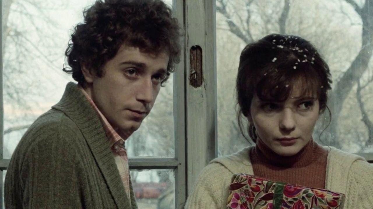 The Beach Guard in Winter 1976 movie scene