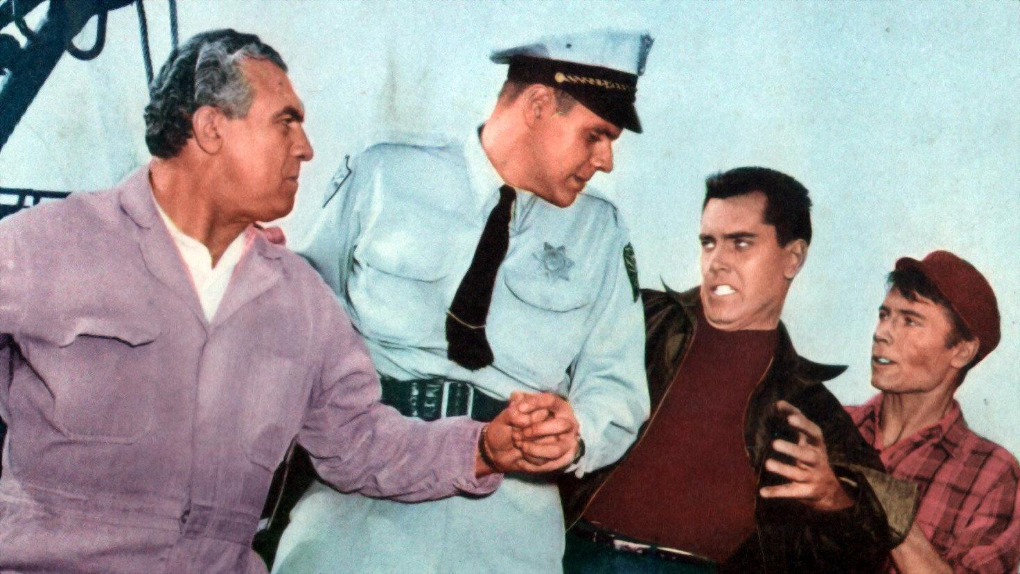 The Way to the Gold 1957 movie scene