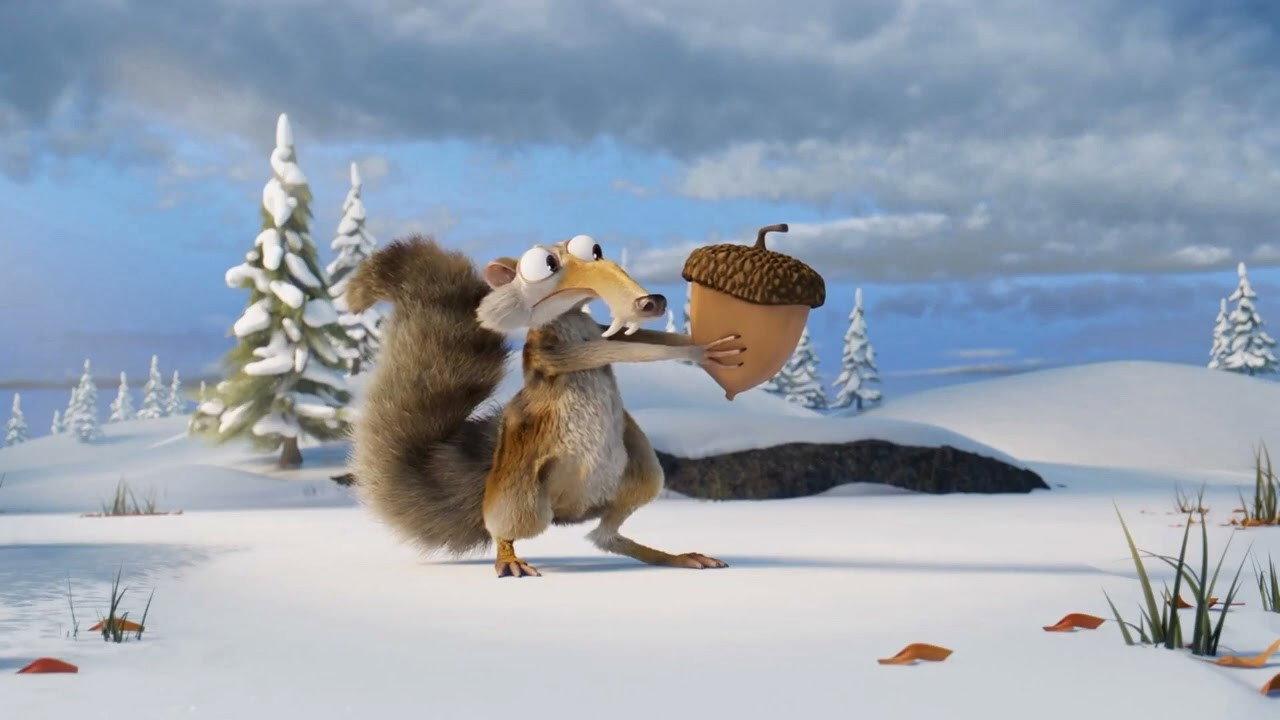 Ice Age: The Last Adventure of Scrat (The End) 2022 movie scene