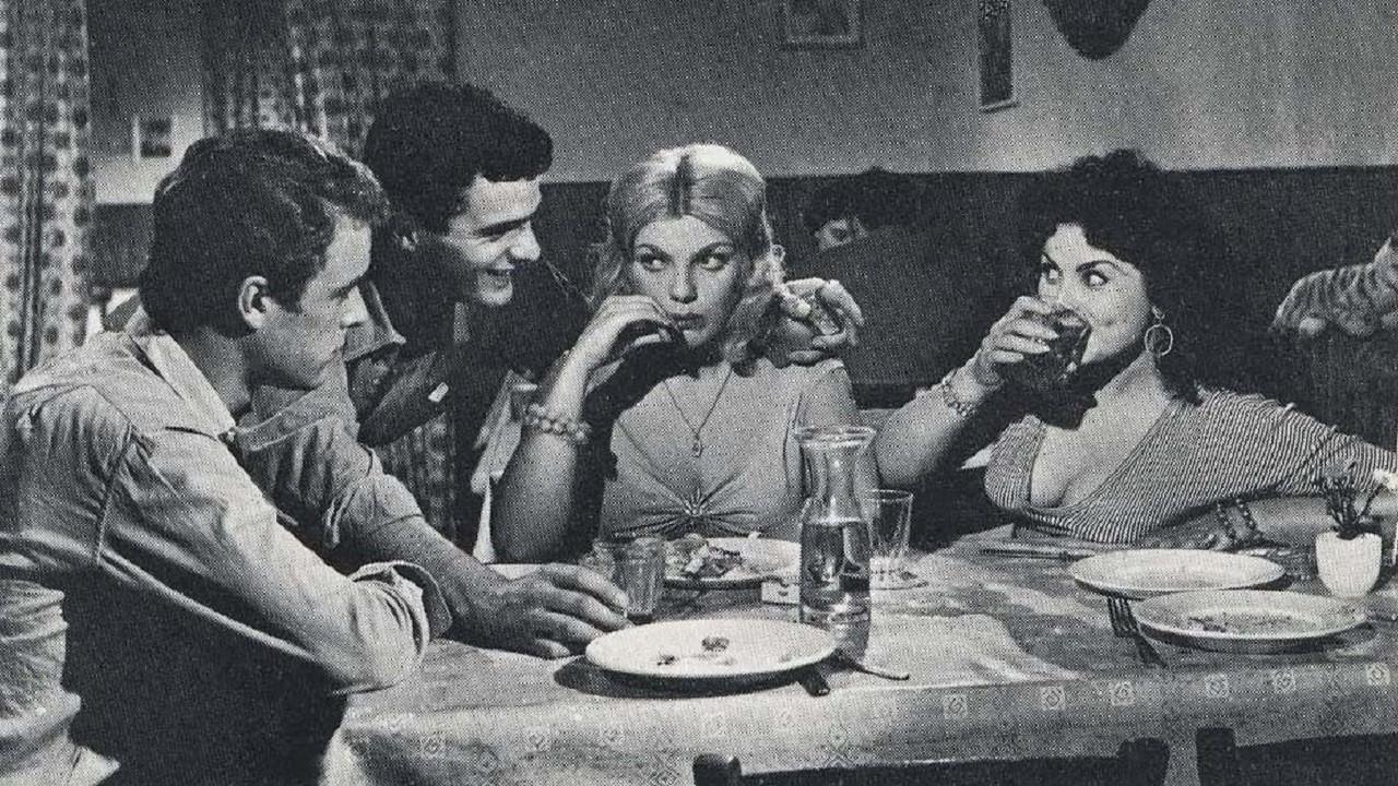 Death of a Friend 1960 movie scene