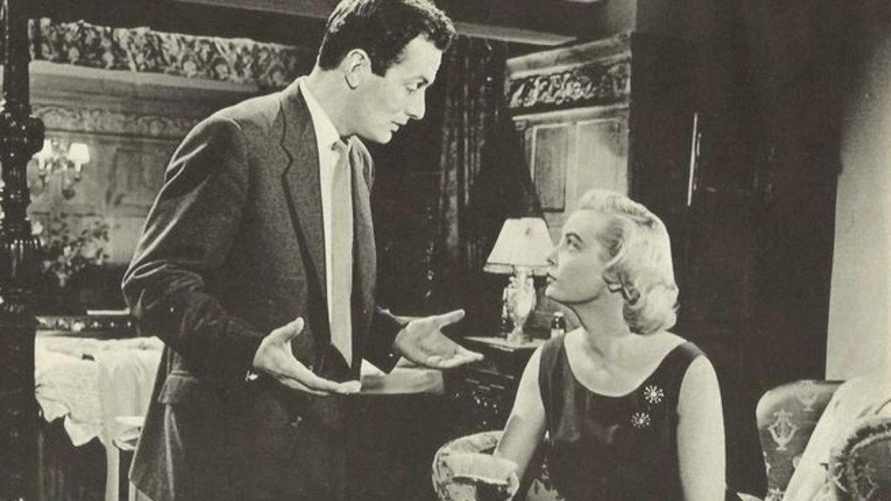 A Woman Possessed 1958 movie scene