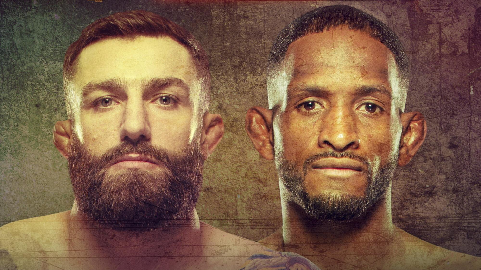 UFC on ESPN 20: Chiesa vs. Magny 2021 movie scene