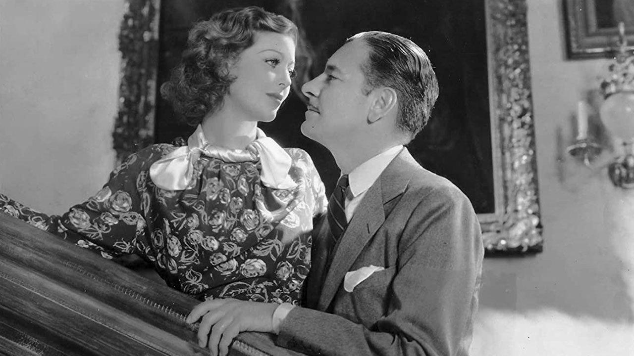 Bulldog Drummond Strikes Back 1934 movie scene