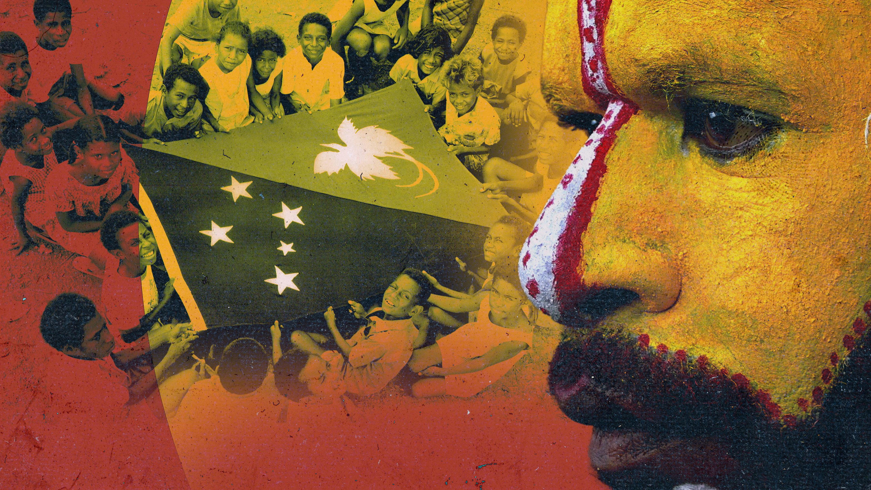 PNG: The Road To Independence 2025 movie scene