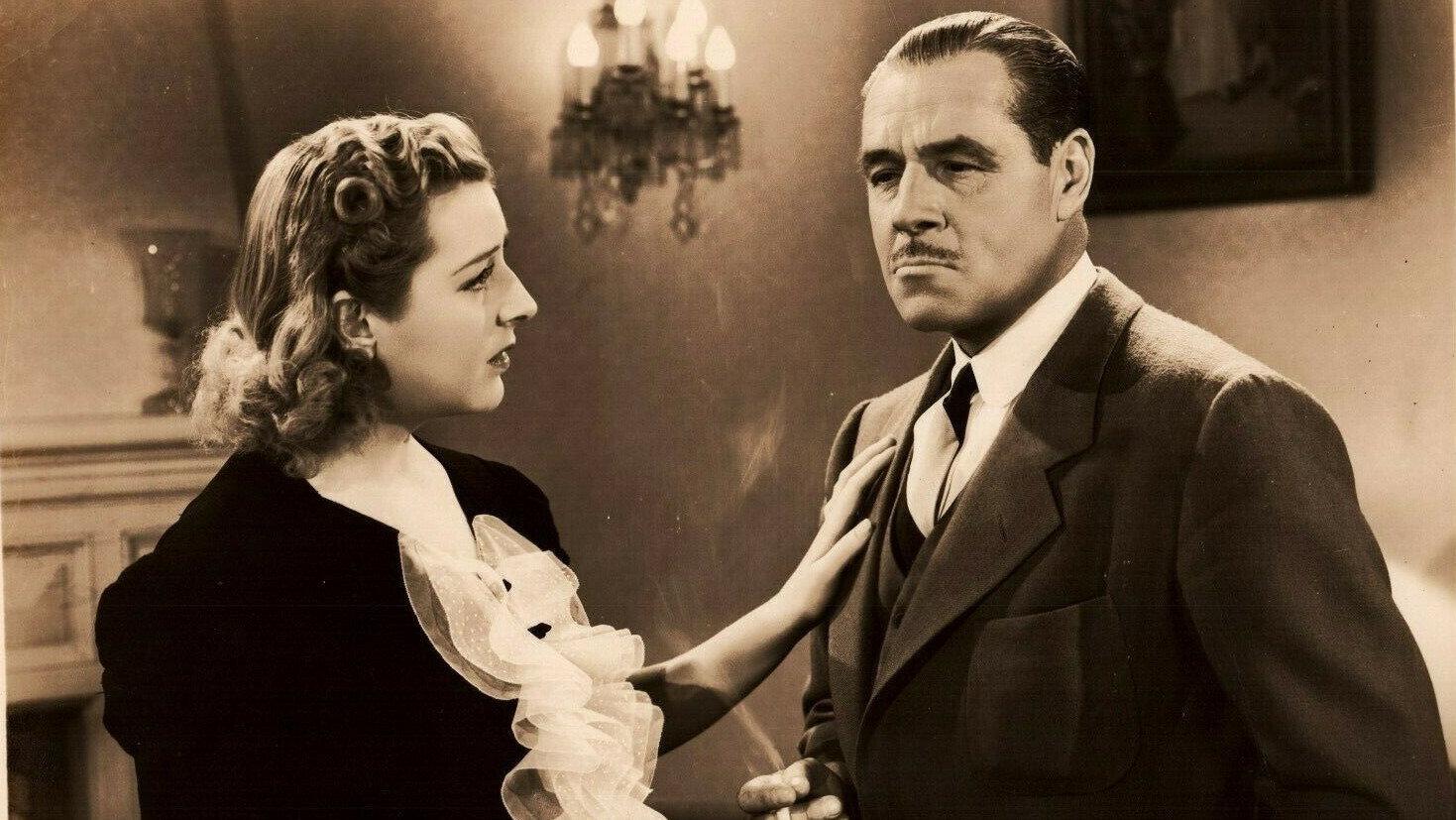 Hidden Power 1939 movie scene