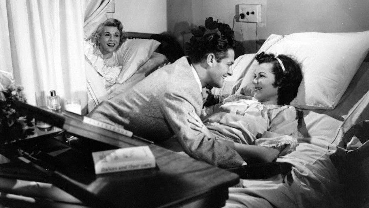 The First Time 1952 movie scene