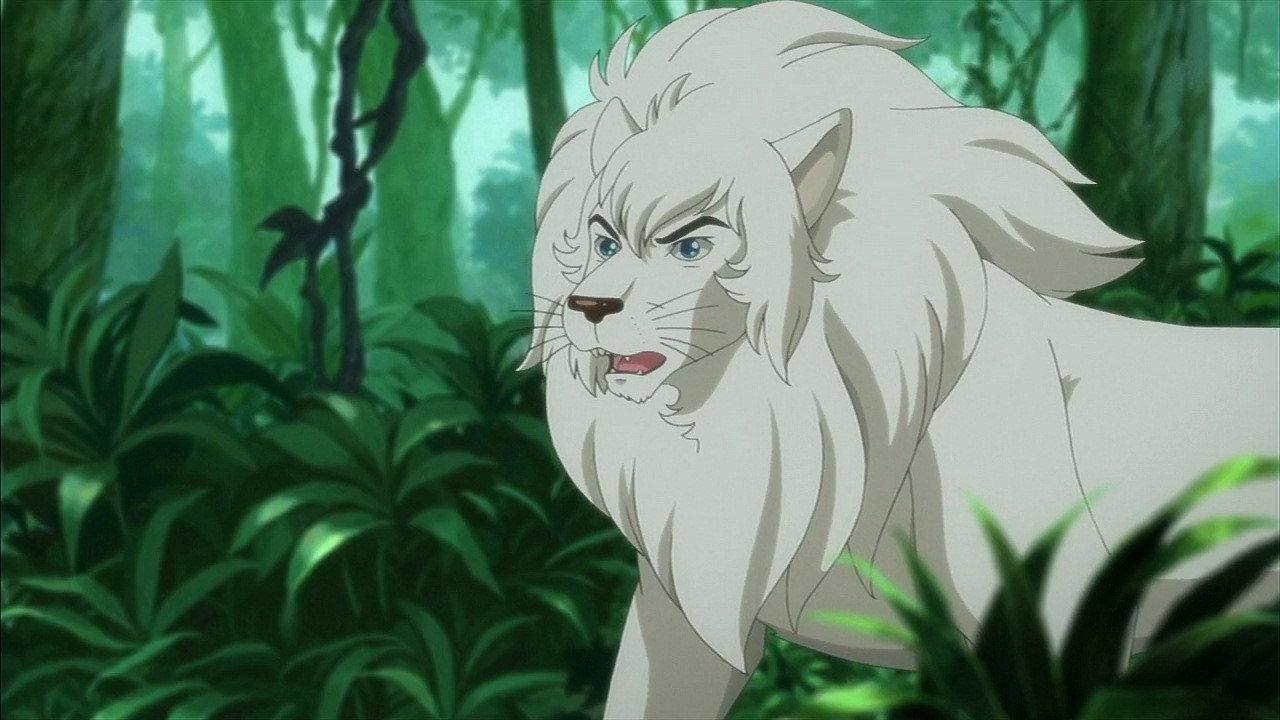 Jungle Emperor: Courage Changes the Future 2009 movie scene