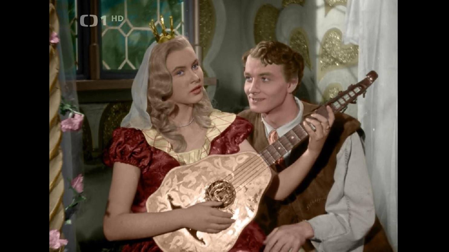 The Proud Princess 1952 movie scene