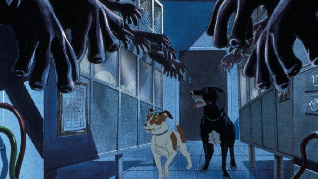 The Plague Dogs 1982 movie scene