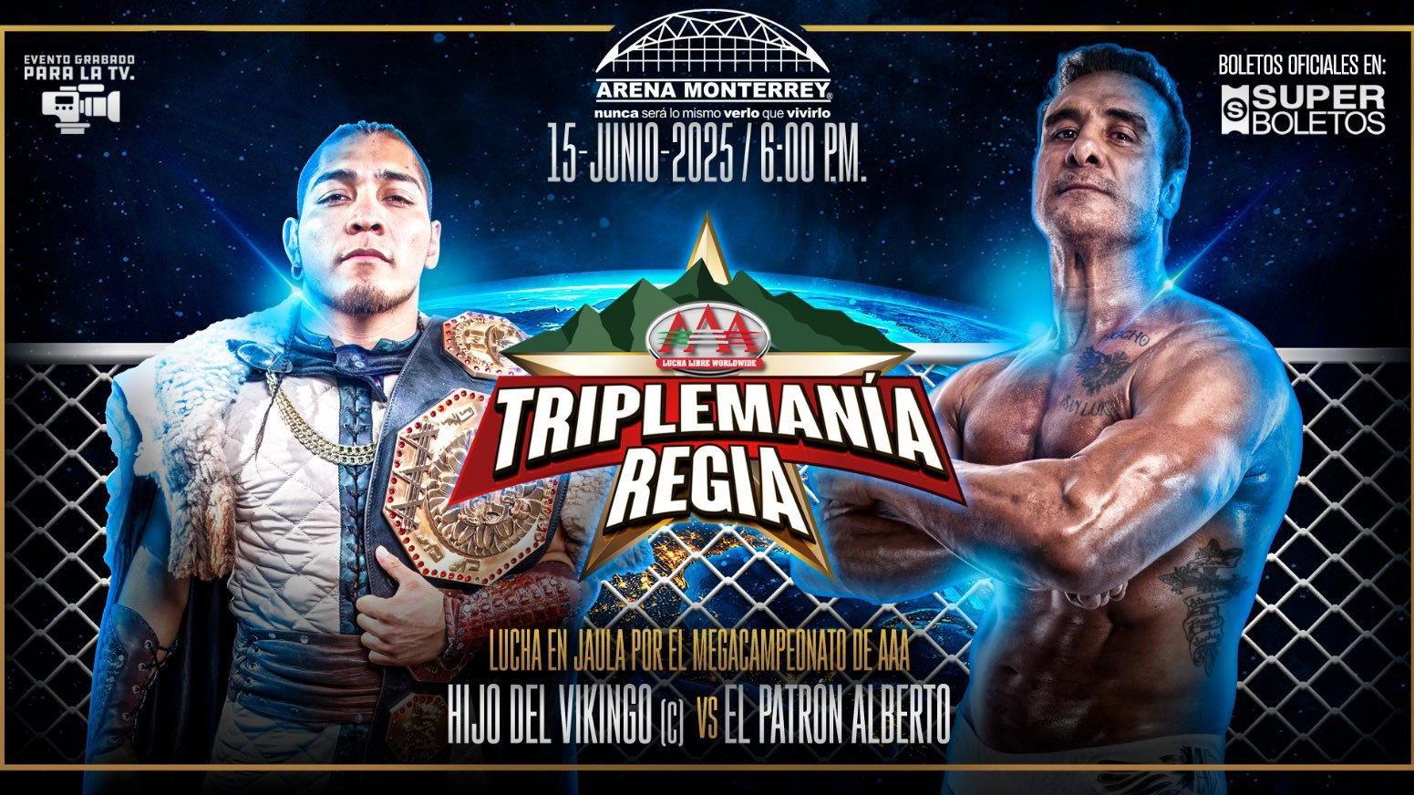 AAA Triplemania Regia III 2025 movie scene