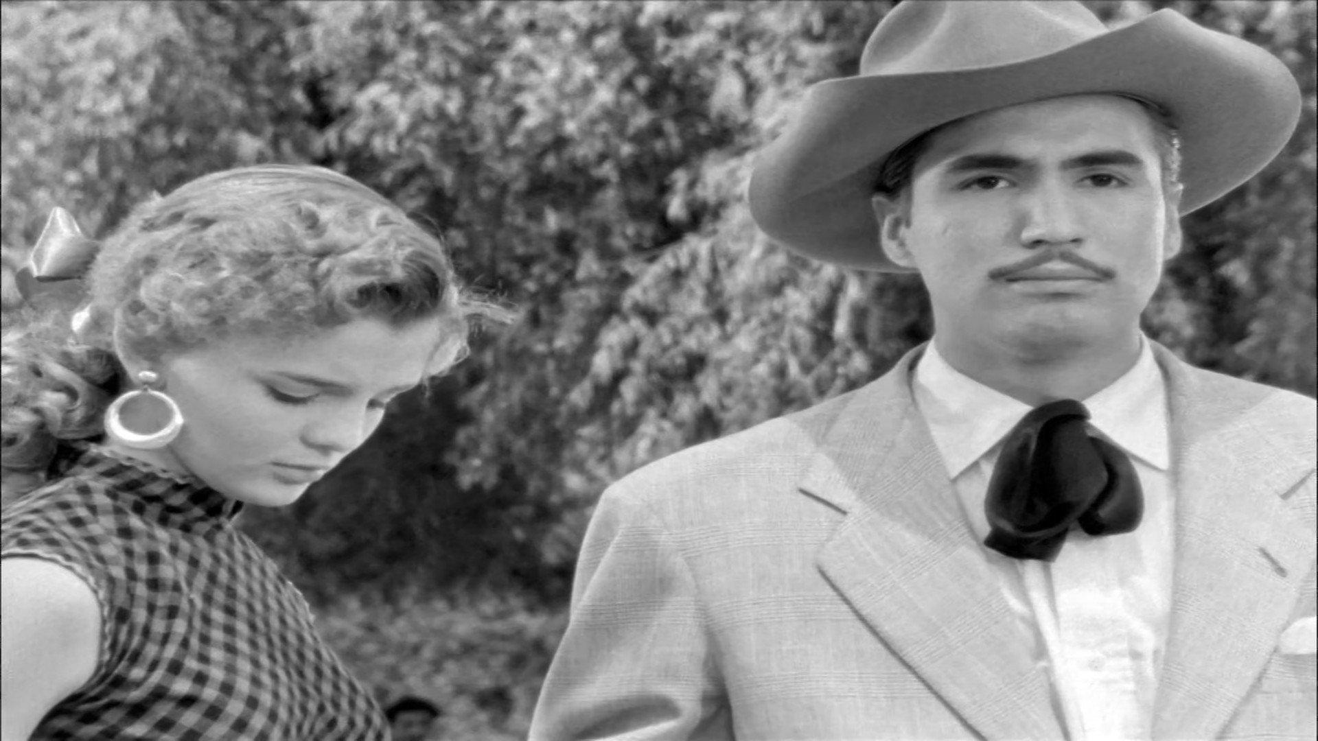 Damned City! 1954 movie scene
