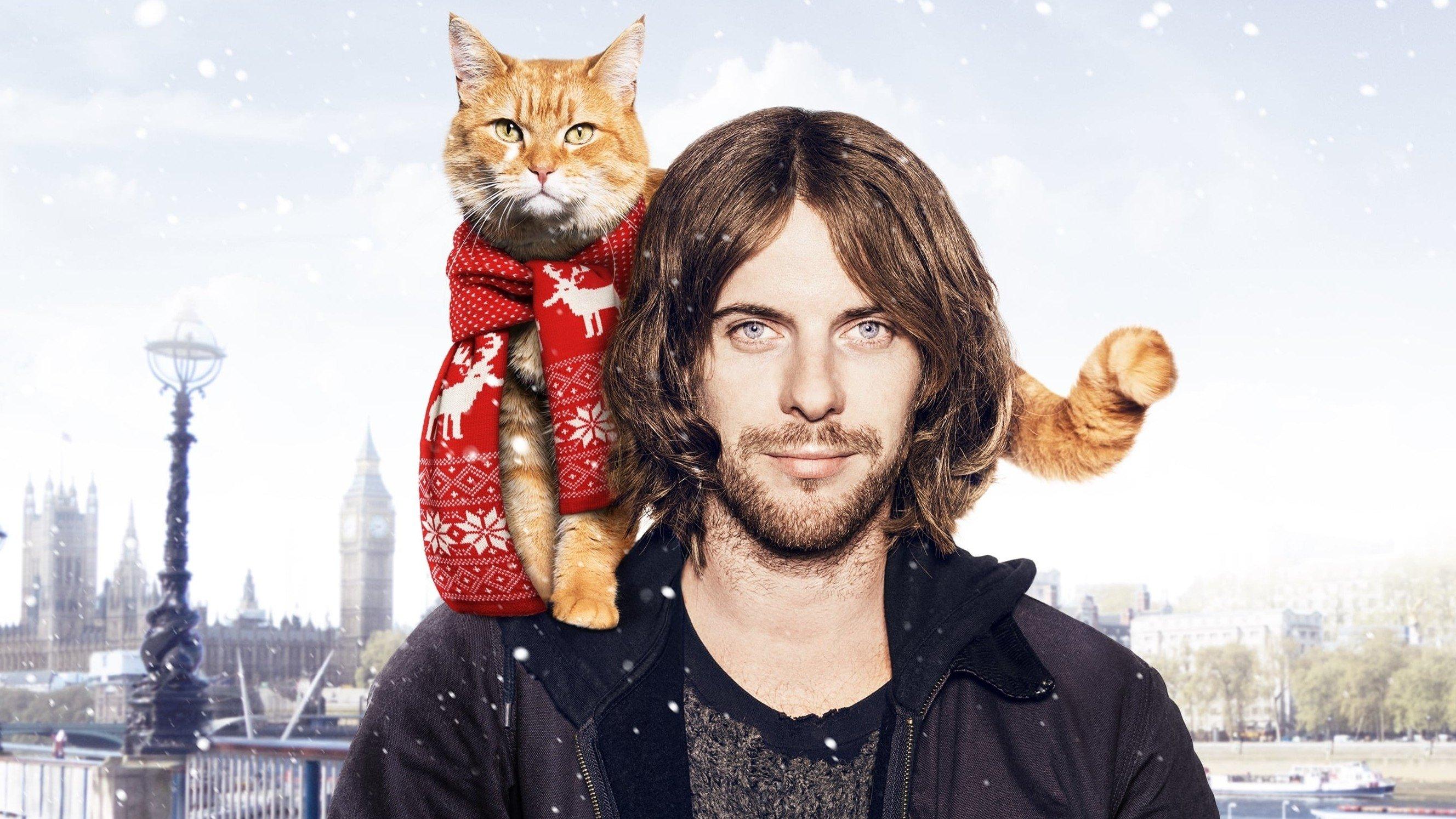 A Street Cat Named Bob 2016 movie scene