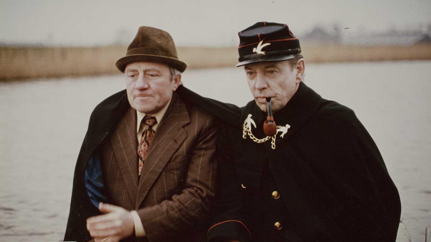 Melancholy Tales 1975 movie scene