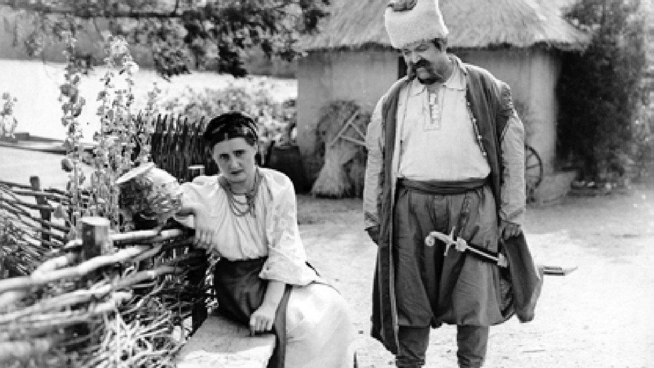 Cossacks in Exile 1939 movie scene