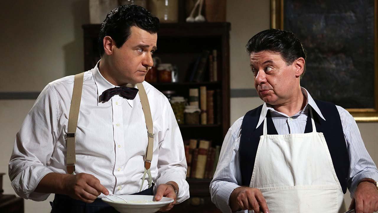 Permette? Alberto Sordi 2020 movie scene