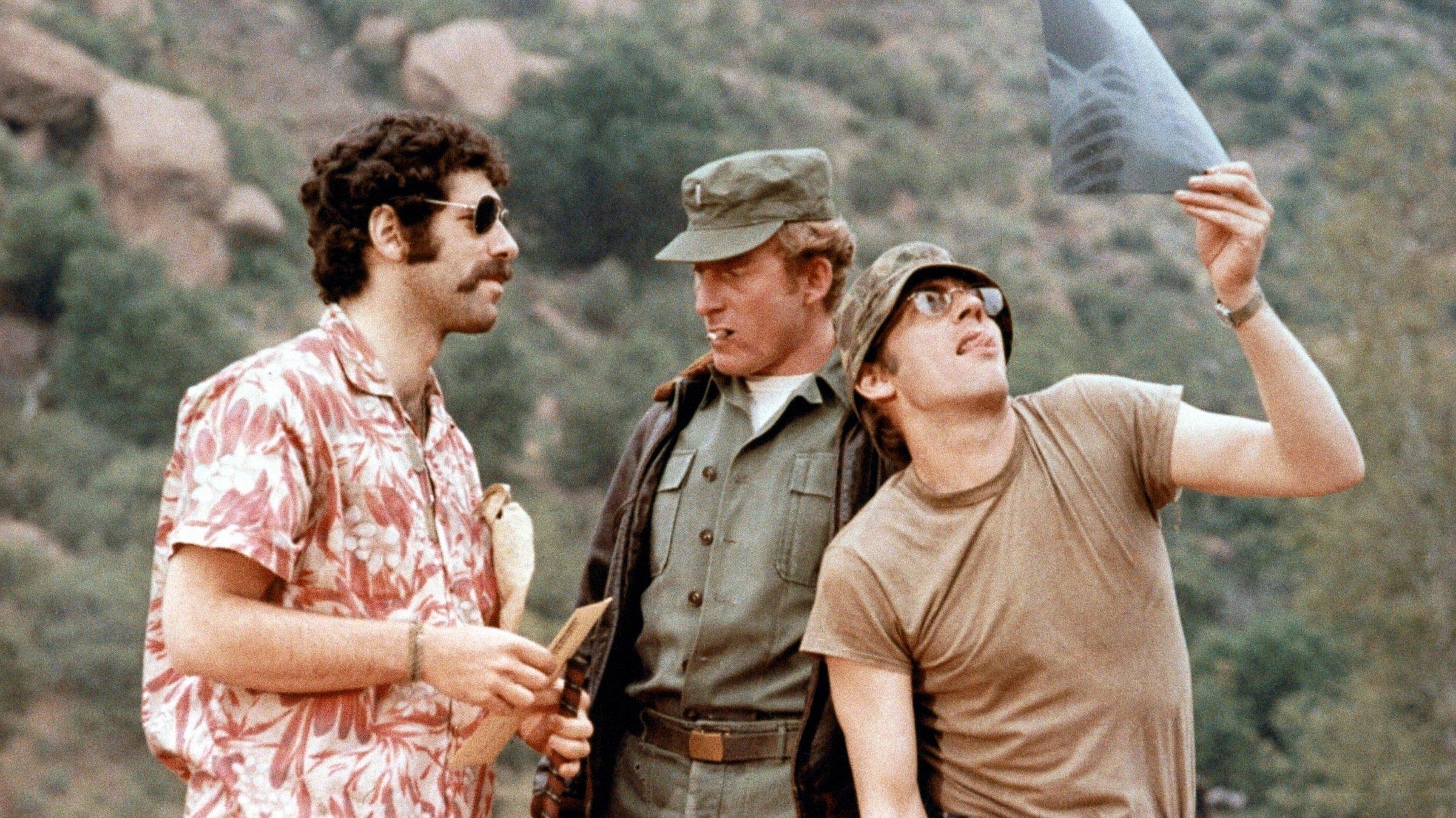 M*A*S*H 1970 movie scene