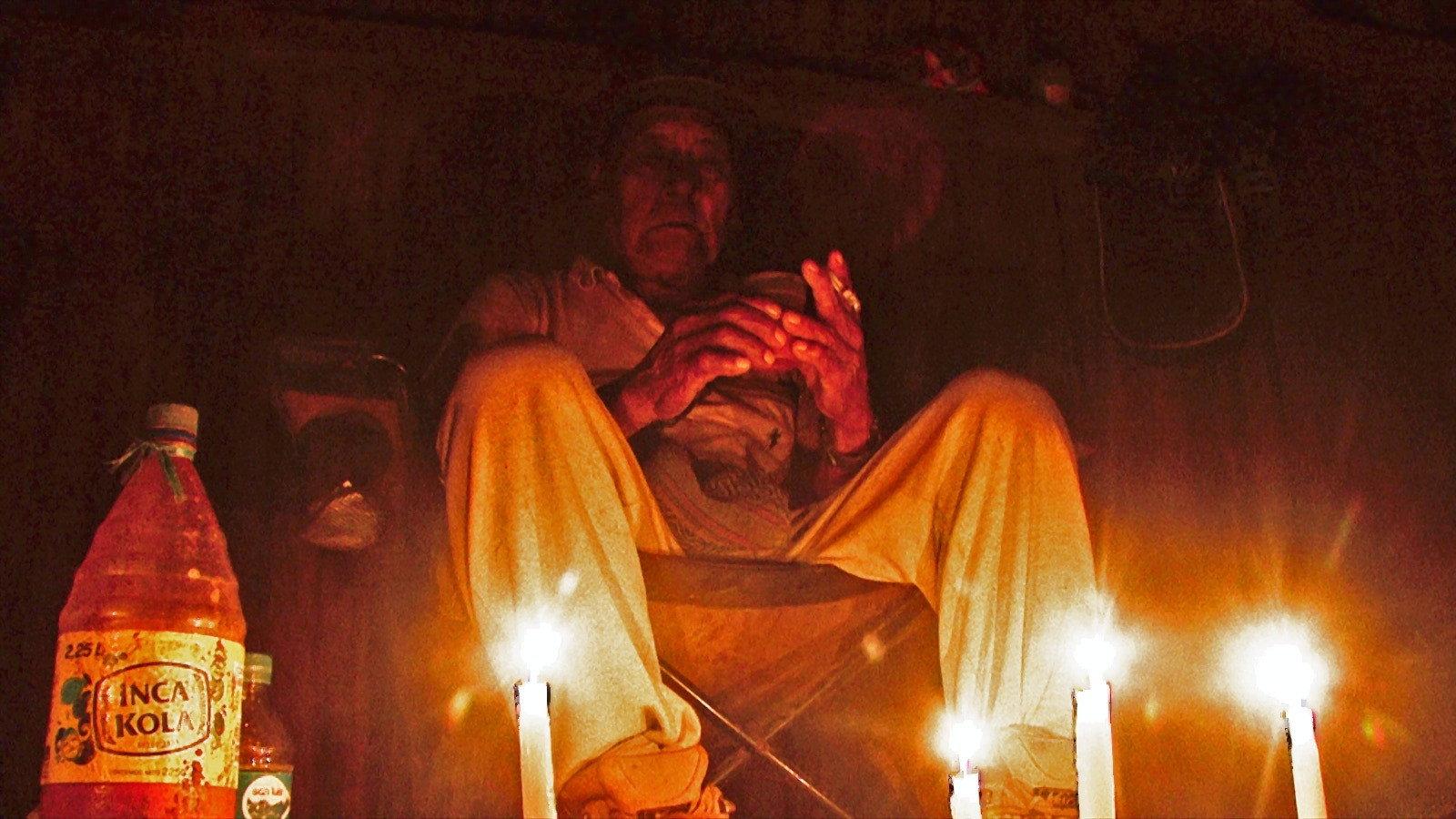 The Mirror of the Spirit 2014 movie scene