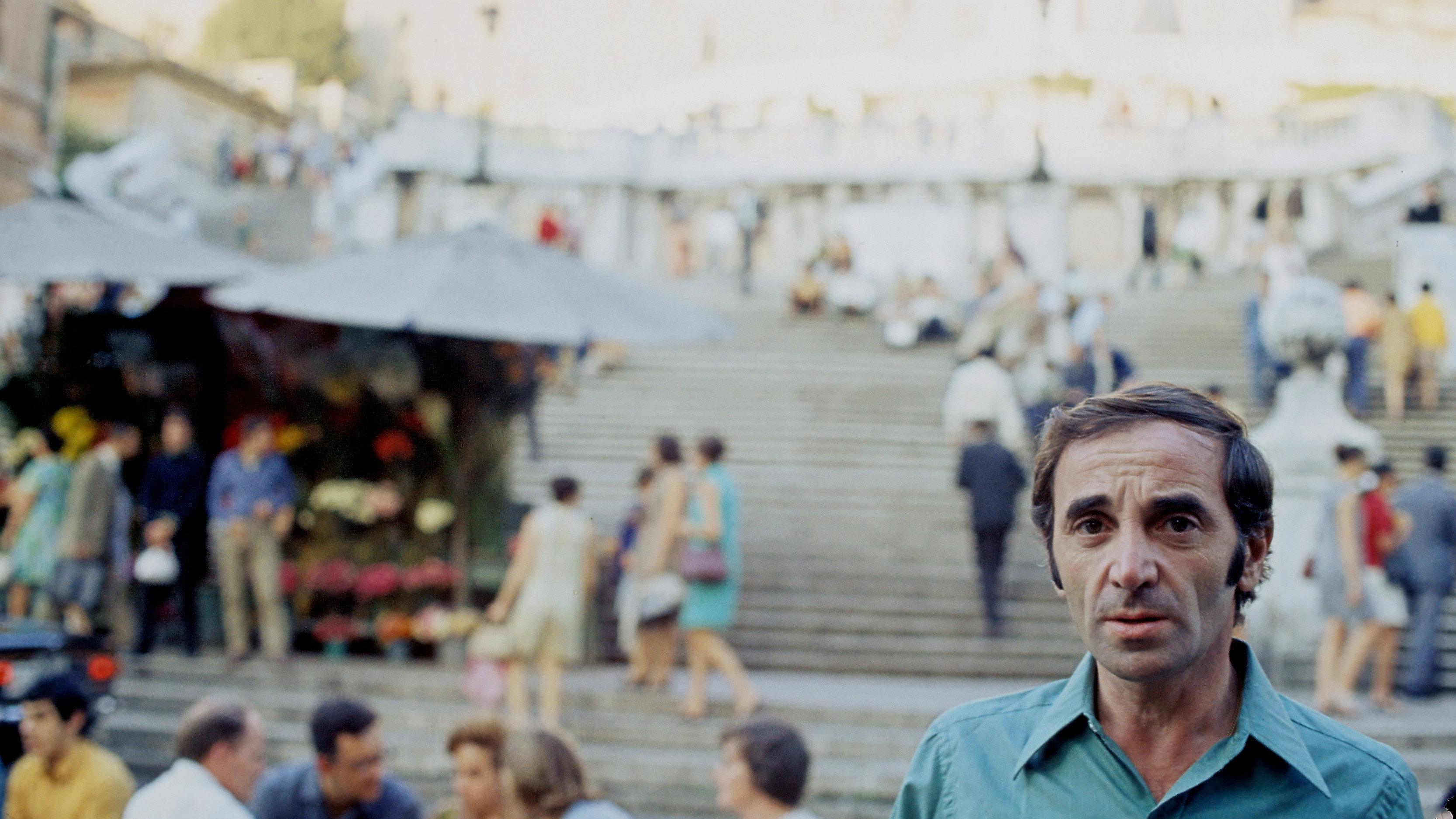 Aznavour by Charles 2019 movie scene