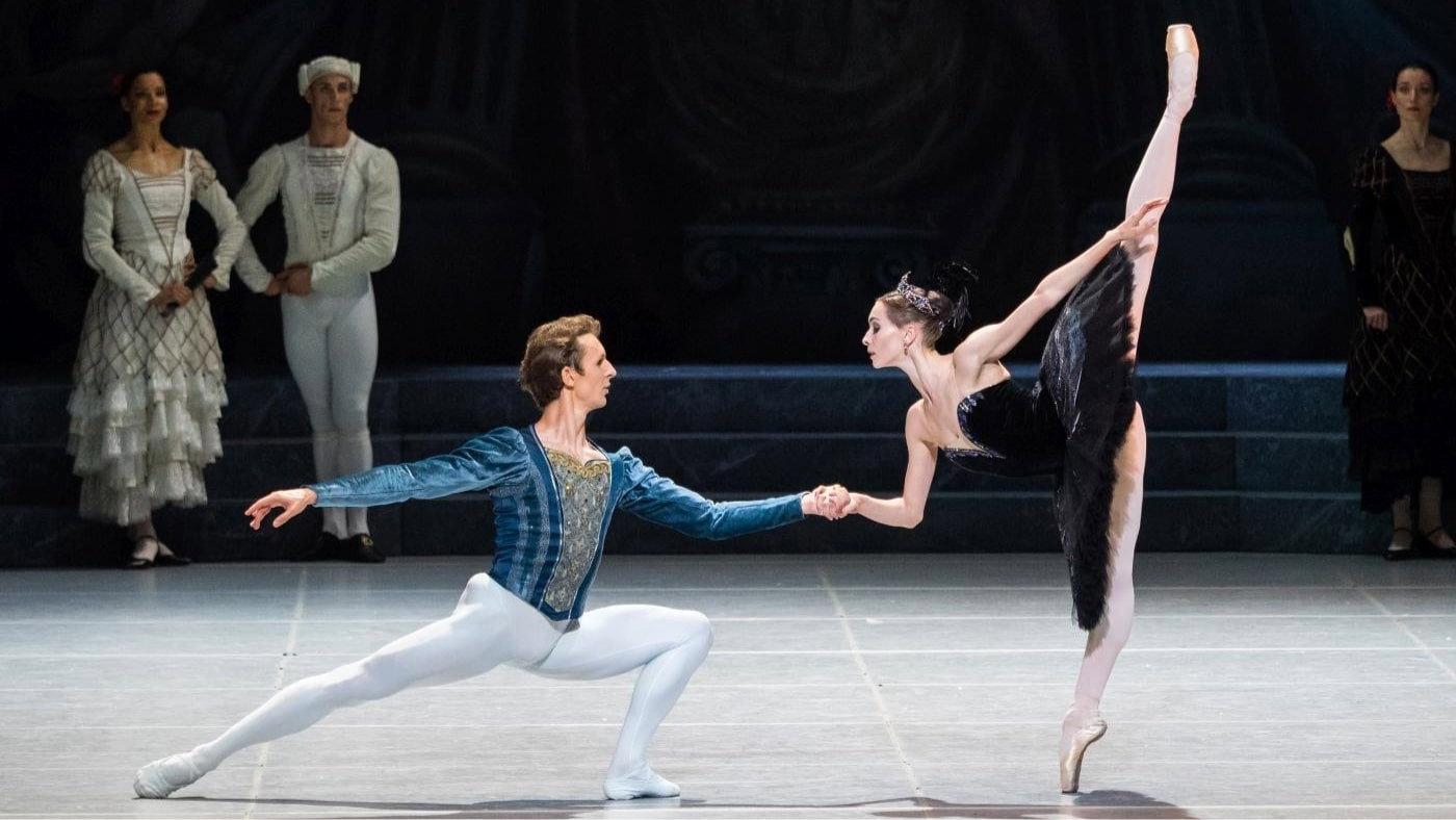 Swan Lake 2014 movie scene