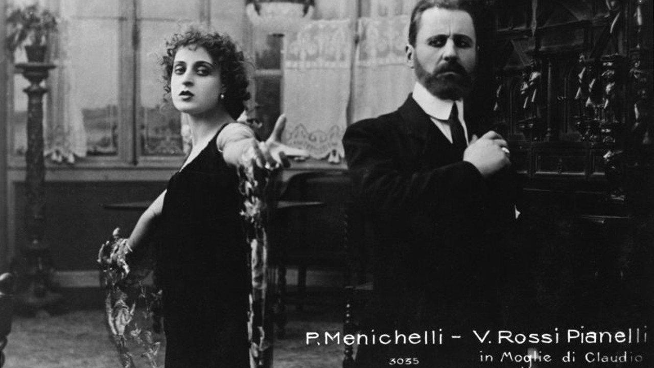 La Moglie di Claudio 1918 movie scene