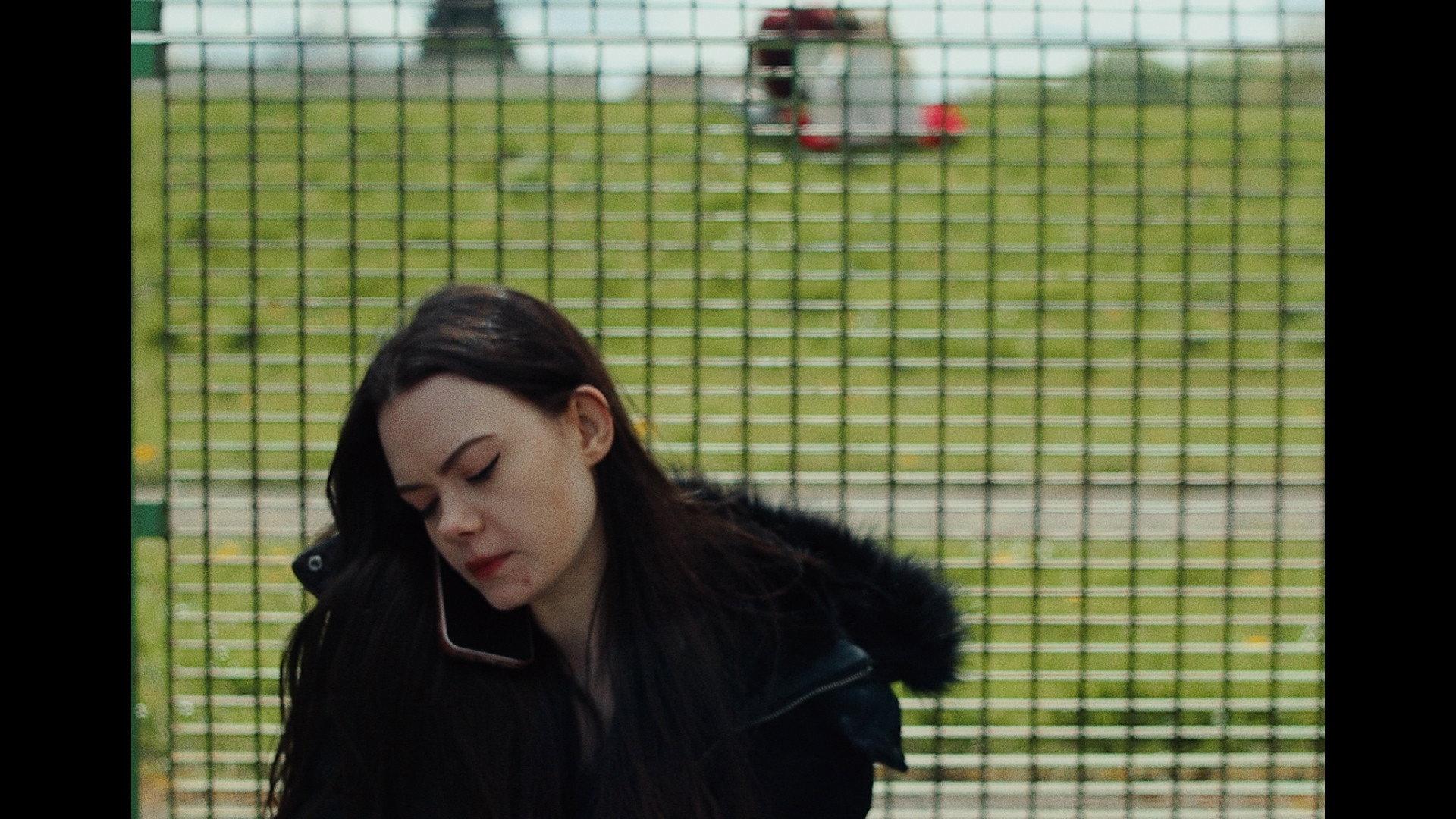 Romy on the Line  movie scene