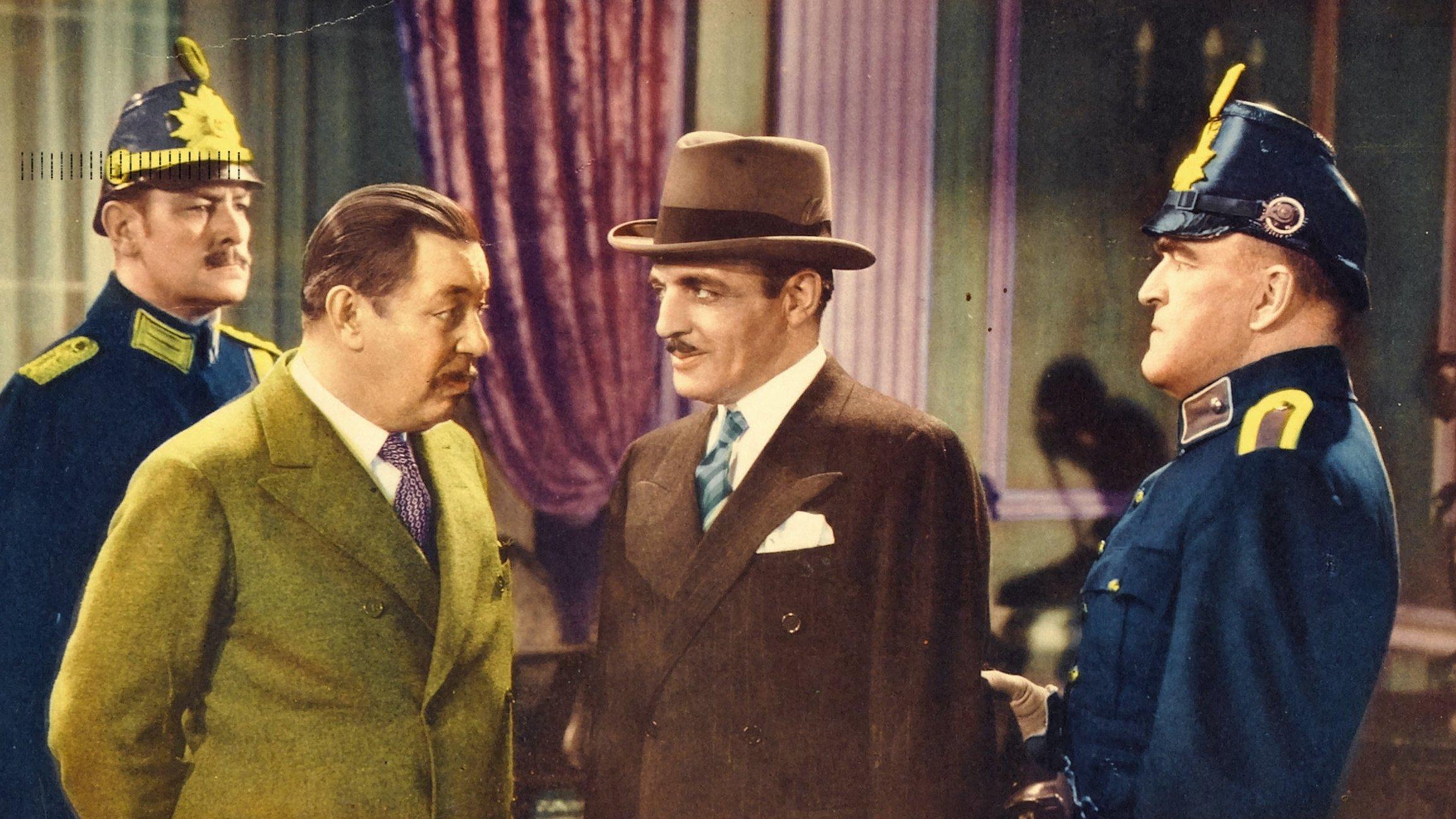 Charlie Chan at the Olympics 1937 movie scene