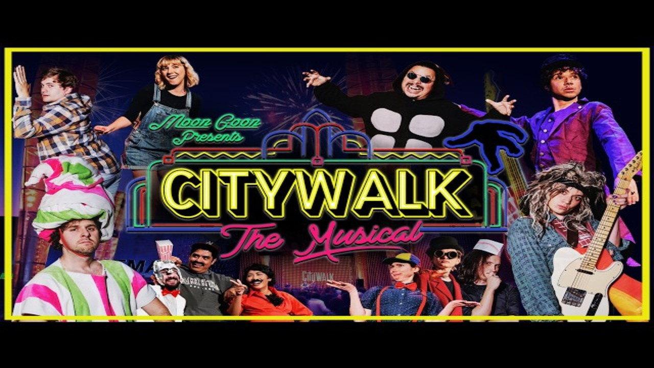 CityWalk The Musical 2026 movie scene