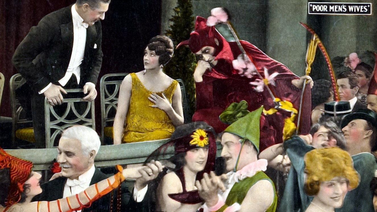 Poor Men's Wives 1923 movie scene
