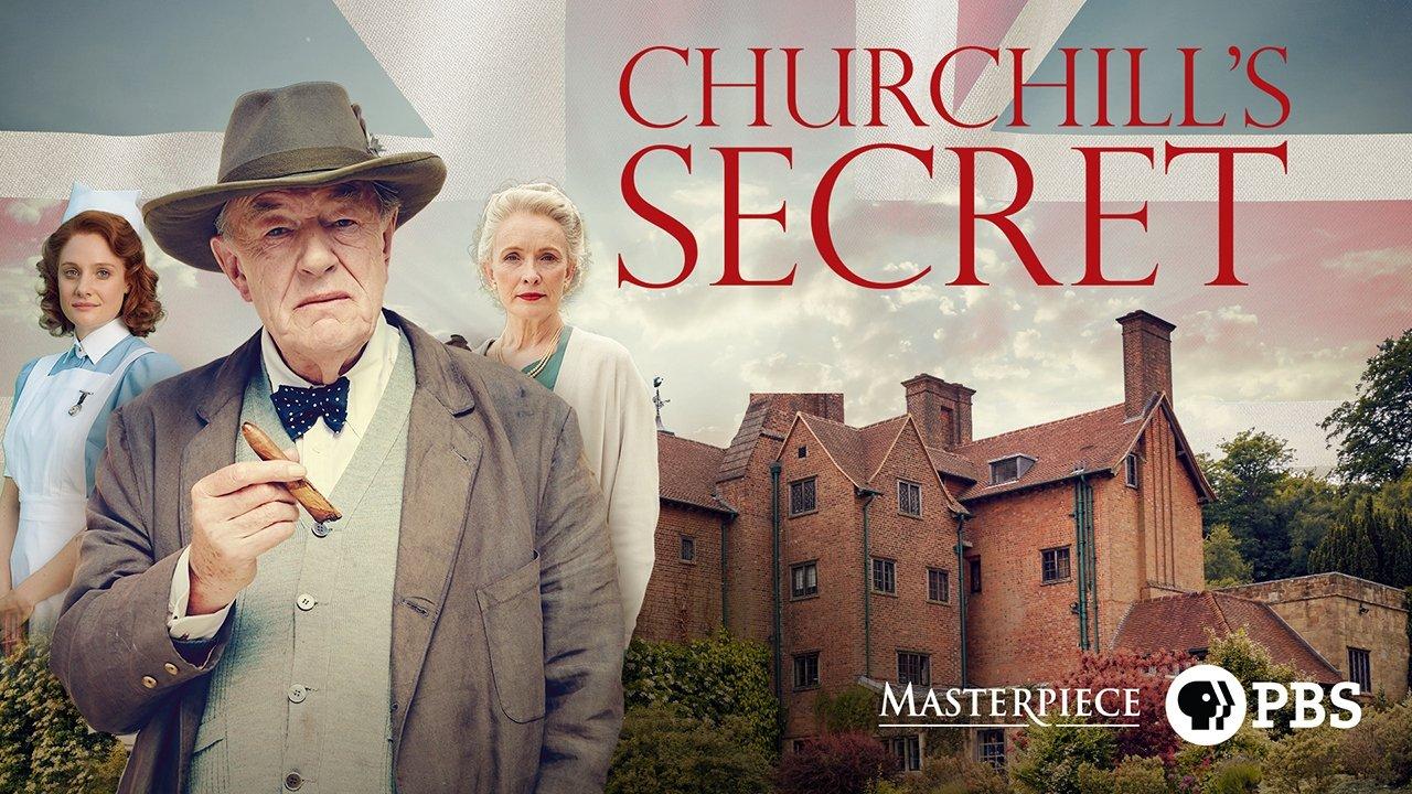 Churchill's Secret 2016 movie scene