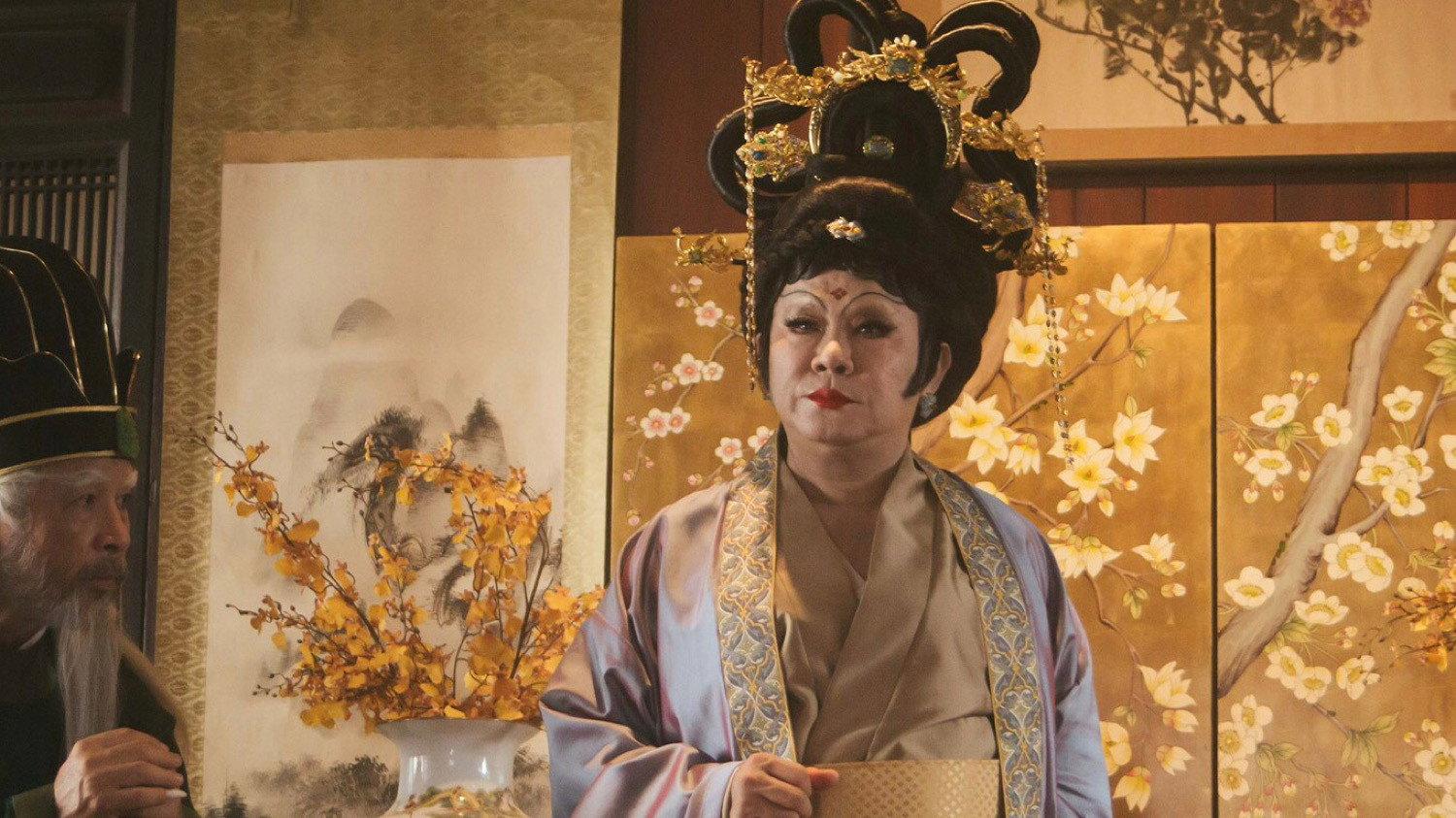 Hor Taew Tak: Split Li Hu 2025 movie scene