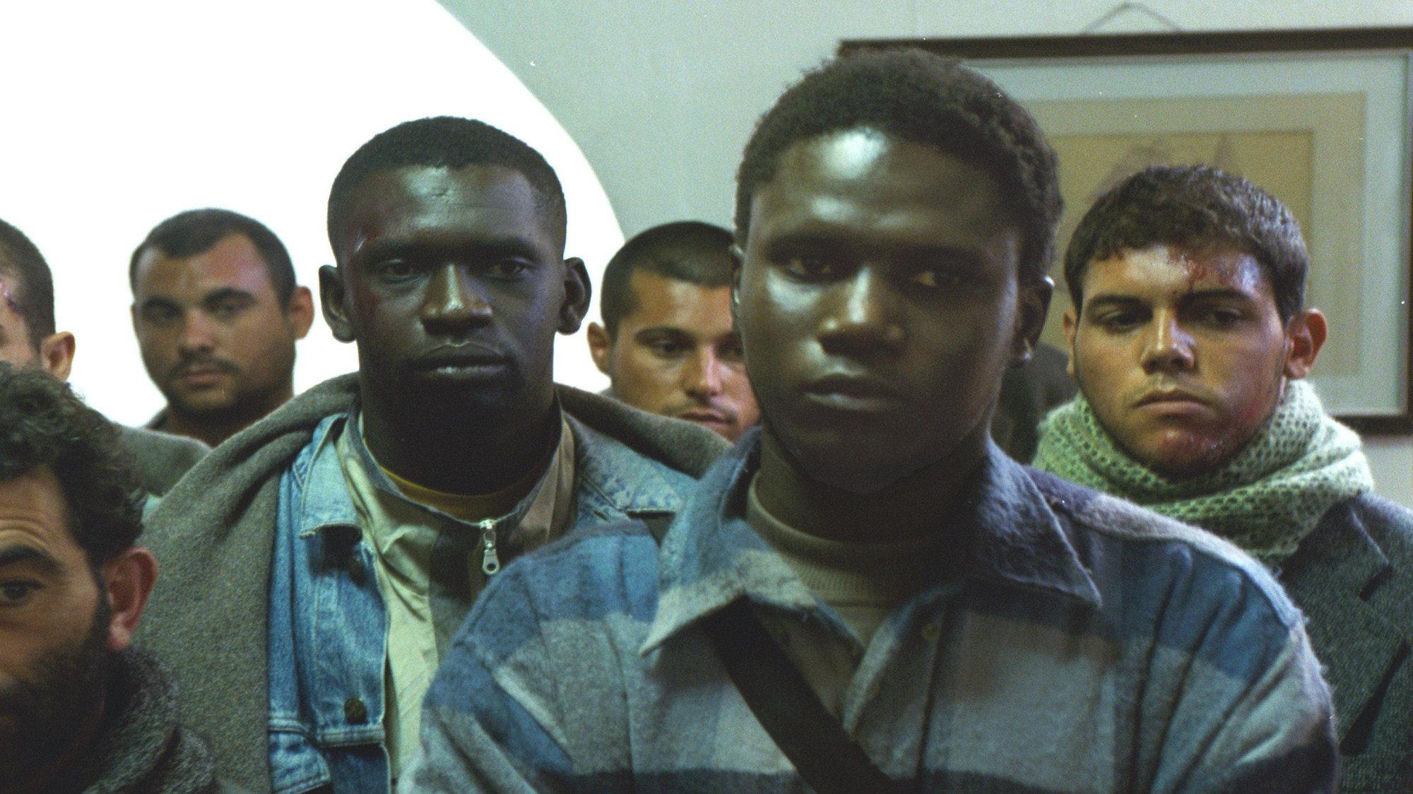 Letters from Sahara 2006 movie scene