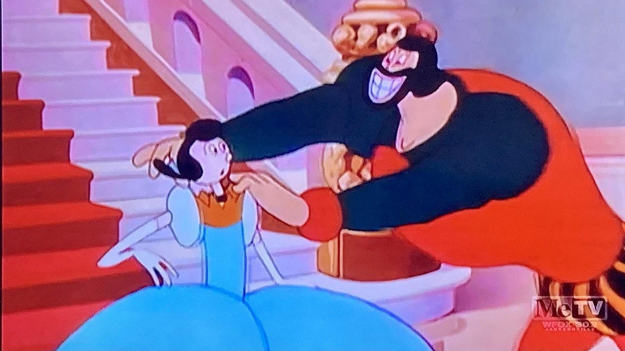 Ancient Fistory 1953 movie scene